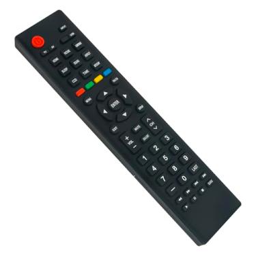 Imagem de Controle remoto de substituição EN-22655S compatível com Sharp/Hisense TV LC-50N3100U LTDN50D36US LC-32Q3070U LC-40Q3070U LC-32Q3170U LC-40Q3170U EN-22653A EN-22652A 3170U 2K20D 46K360M 32A320 39A320