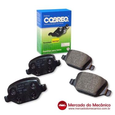 Imagem de Pastilhas de freio Traseira Punto / Linea / 500 - Cobreq N-546