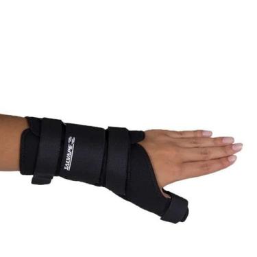 Imagem de Tala Tecido Para Punho E Polegar 437 Salvape - SALVAPÉ, G, PRETO