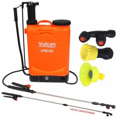 Imagem de Bomba Costal Para Aplicação de Inseticida Elétrico Á Bateria 8 Amperes