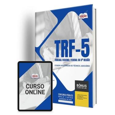 Imagem de Apostila TRF 5 2024 - Comum aos cargos de Técnico Judiciário - Apostil