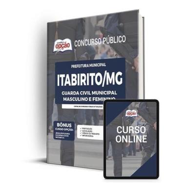Imagem de Apostila Prefeitura de Itabirito - MG - Guarda Civil Municipal - Mascu