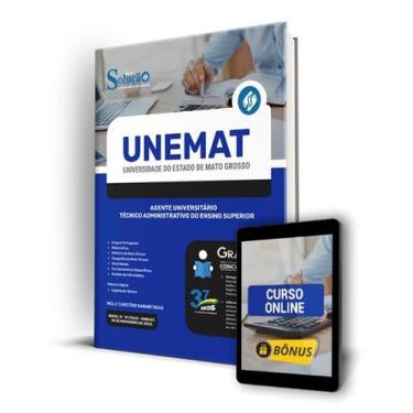 Imagem de Apostila UNEMAT - Agente Universitário - Técnico Administrativo do Ens