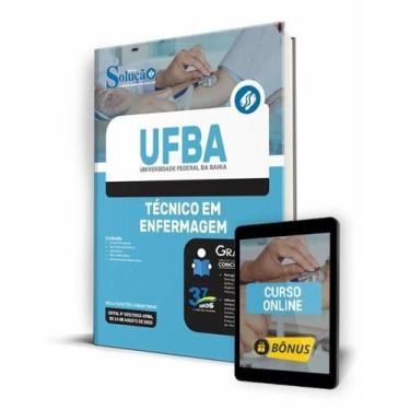 Imagem de Apostila UFBA - Técnico em Enfermagem - Editora Solução