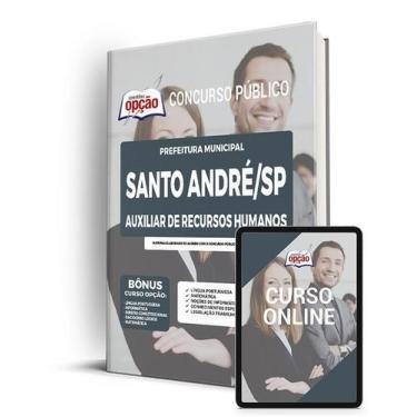 Imagem de Apostila Prefeitura de Santo André - SP - Auxiliar de Recursos Humanos