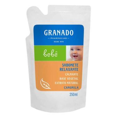 Imagem de Refil Sabonete Líquido Granado Bebê Camomila, 1, 250ml