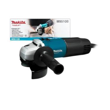 Imagem de Esmerilhadeira Angular Elétrica Makita M9510B 850W 127V/220V Disco 115