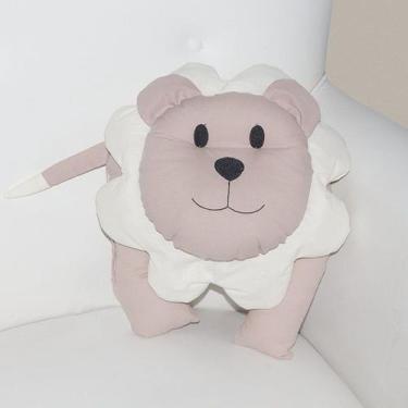Imagem de Almofada Decorativa Leãozinho - NoBrand, Nude