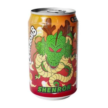 Imagem de Refrigerante Lata 330 ml Dragon Ball Z - Ocean Bomb, Laranja