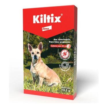 Imagem de Kiltix Pequena 35 Cm - Coleira Anti Pulgas E Carrapatos - ELANCO