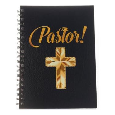Imagem de Caderno De Anotações - Coleção Religião - Capa Dura Capa/modelo Pastor