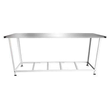 Imagem de Mesa Bancada de Manipulação Serviço 140x70 cm Kenok MSW140