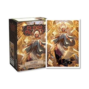 Imagem de Protetores Dragon Shield – Flesh and Blood Prism 100 ct - Lisos & Resistentes - Compatíveis com Pokemon & Magic The Gathering