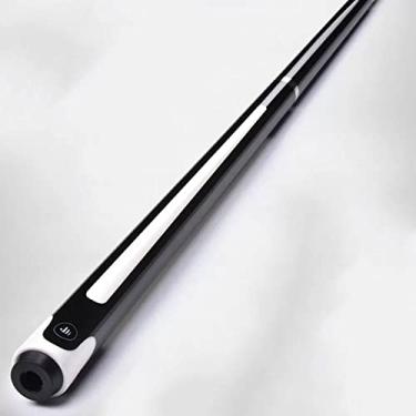 Imagem de LUZTOL Bastões de taco de bilhar taco de sinuca taco de sinuca taco de sinuca 1/2 taco dividido chinês preto 8 oito bolas americano nove tacos (cor: 1, tamanho: 10,2 mm)