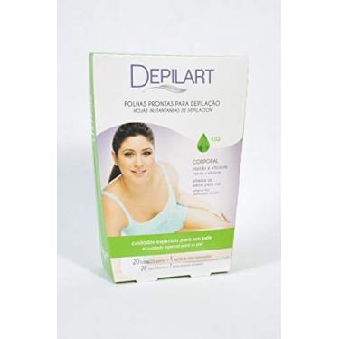 Imagem de Folhas Pront.Dep.Pernas Depilart C/10 Ki