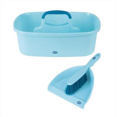 Imagem de Cesto Organizador Multiuso Lavanderia C/ Alça Resistente Organização -