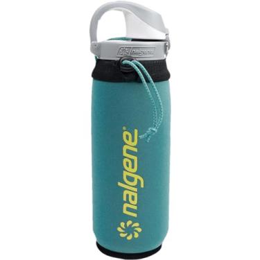 Imagem de Nalgene Cool Stuff Capa de garrafa de neoprene para garrafa de 700 ml, azul-petróleo