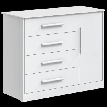 Imagem de Cômoda Bebe Moveis Peroba Charlo Dorabelly 04 gavetas Ls MDF