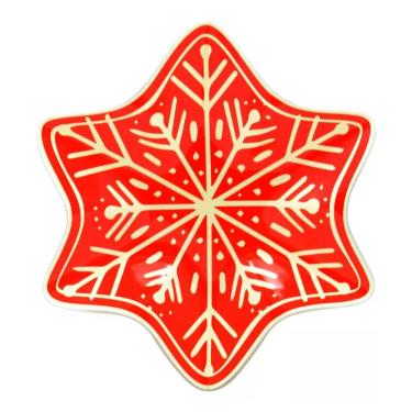 Imagem de Petisqueira Bandeja Em Floco De Neve Para Crianças Festas