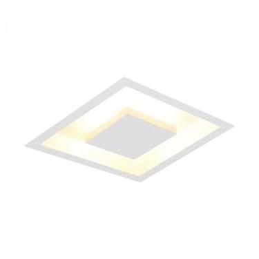 Imagem de Plafon Embutir Home Branco 65cmx65cm 6xg9 - Usina Iluminação
