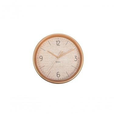 Imagem de Relógio De Parede Herweg Quartz Dourado Fosco 660123 Único