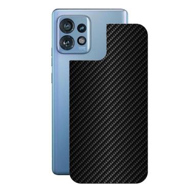 Imagem de Película Para Motorola Edge 40 Pro - Traseira De Fibra De Carbono Preta - Gshield