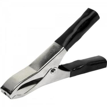 Imagem de Garra De Jacaré 10cm 50a Preto Storm - Pct 50