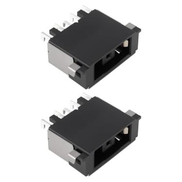 Imagem de SING F LTD Conector de porta de carregamento de 2 peças DC Power Jack 5B20T05347 compatível com Lenovo Legion Y540-15IRH 81SX, ThinkPad Yoga 260