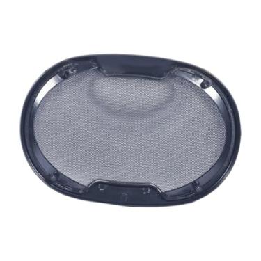 Imagem de ZGUZMCMK Protetor de grade de alto-falante de carro, preto, protetor à prova de poeira, fácil de instalar, acessórios para proteção decorativa de alto-falante, L