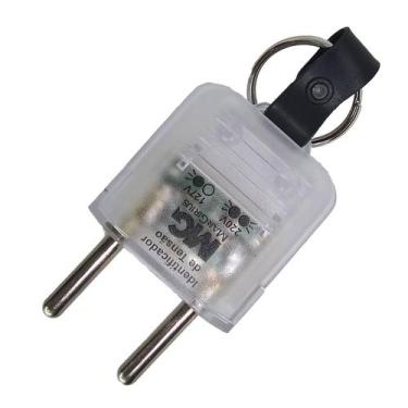 Imagem de Kit 5x Plug identificador de tensão chaveiro 15661 MarGirius