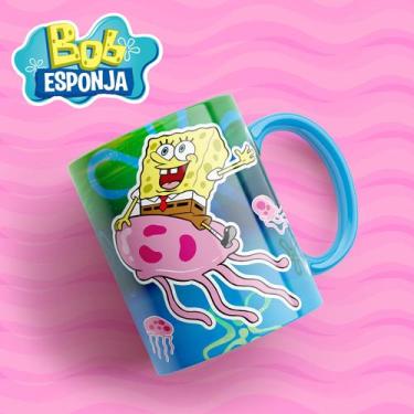 Imagem de caneca  Bob esponja - Sublimy arts 