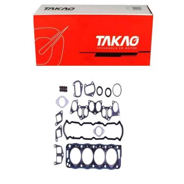 Imagem de Junta Superior C/ Retentor (Jg) Peugeot 1.9 / Jpx 1.9 8V 1992 A 2002 - Takao Jsrpg19D