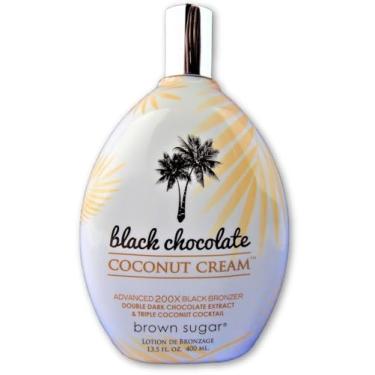 Imagem de Brown Sugar Black Chocolate creme de coco 200X Bronzeador - 13,5 oz