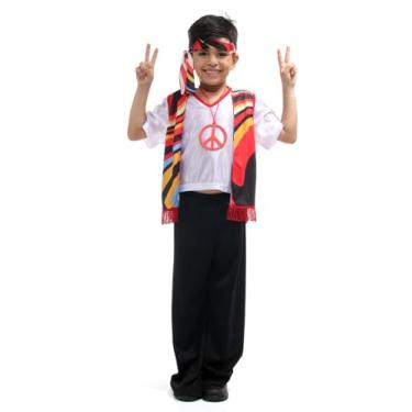 Imagem de FANTASIA HIPPIE MASCULINO- M