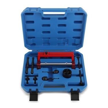 Imagem de maXpeedingrods Kit De Ferramentas Alinhamento E Sincronização Do Eixo Comando Motor Para Bmw S54 3.2L, E46 M3 Cabriolet/Sports Coupe/Csl Sports Coupe, Z3 (M) E36/E37, Z4 E85/E86, 9 Peças