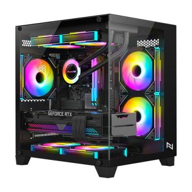 Imagem de Pc Gamer Ryzen 7 5700X, 32GB 3200Mhz, (RTX 5060 8GB), B550M, SSD 1TB M