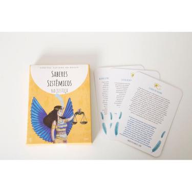 Imagem de Saberes Sistêmicos na Justiça - Cartas para Constelação Familiar