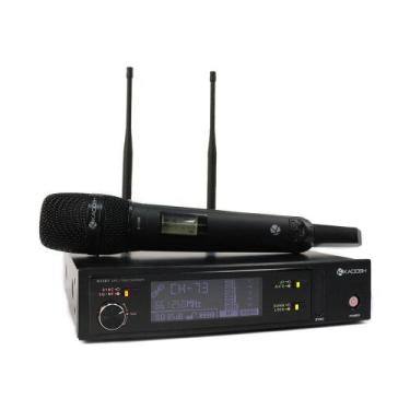 Imagem de Microfone Profissional de Mão Sem Fio K1201M - KADOSH