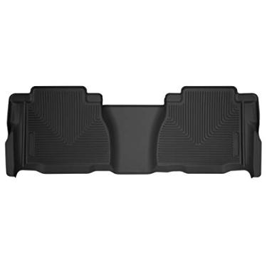 Imagem de Husky Liners - 53811 serve para Toyota Tundra CrewMax/Double Cab X-act 2007-13 Tapete preto