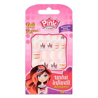 Imagem de Unhas Postiças Infantis Kiss New York - Unicorn - Kiss NY, Unicorn