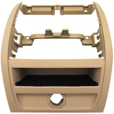 Imagem de Yellow,Model A,TPUIZUS 1 Pcs Carro Traseira Linha Ar Condicionado Ventilação Grelha Painel Tampa Ar Ventilação Grelha Quadro Externo para BMW 5 Série F18 2011-2017 51169206785 51169206791