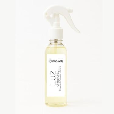 Imagem de Home Spray Aromatizador de Ambientes Velas Lovers 130ml (Chá Branco)