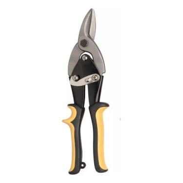 Imagem de Tesoura Chapa Aviação Corte Esquerdo 10'' 9ei Eda