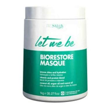 Imagem de Máscara Biorestore Ultra Hidratante Let Me Be 1kg