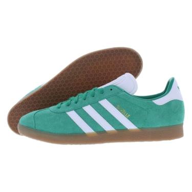 Imagem de adidas Gazelle ADV – Tênis Masculino / Unissex – preto / branco / dourado Número 47., 42