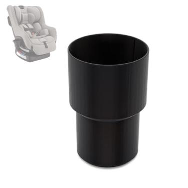 Imagem de YENANA Adaptador de suporte de copo para assentos de carro Nuna Rava & Exec – seguro, ajuste seguro e suporte de copo de assento de carro fácil de usar (pode ser lavado na lava-louças)