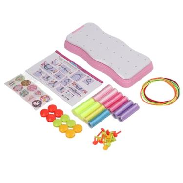 Imagem de Aramox Bracelete Making Kits, Bracelete de Tópicos Toy Kit, Suprimentos de Jóias Tornam o Conjunto de Artesanato de Arte DIY, Adequado para Meninas de 6 Anos 7 8 9 10 11 12 12 Anos de