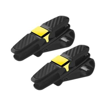 Imagem de Suporte Para Óculos De Sol 2PCS Para Carro, Porta-Óculos E Cartões, Ac