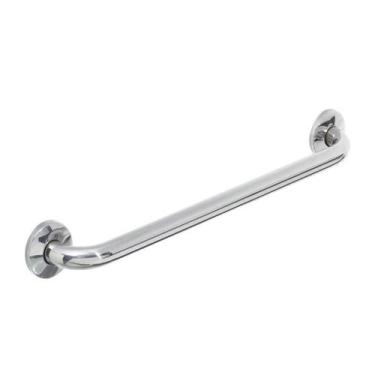 Imagem de Alça De Apoio Banheiro Inox 40Cm Acessibilidade 12 Unds - AB MÍDIA