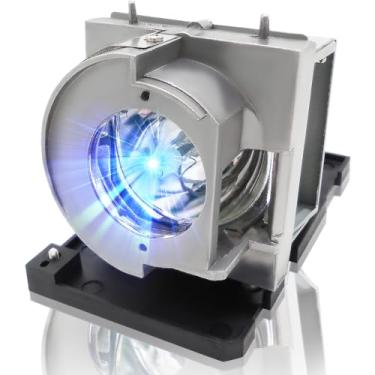 Imagem de CTLAMP Lâmpada original de substituição para projetor BL-FU190G / SP.71K01GC01 OEM com caixa compatível com OPTOMA GT5500+ W319UST W319USTi W319USTie W319USTir W319USTire X319UST X319USTi X319USTir